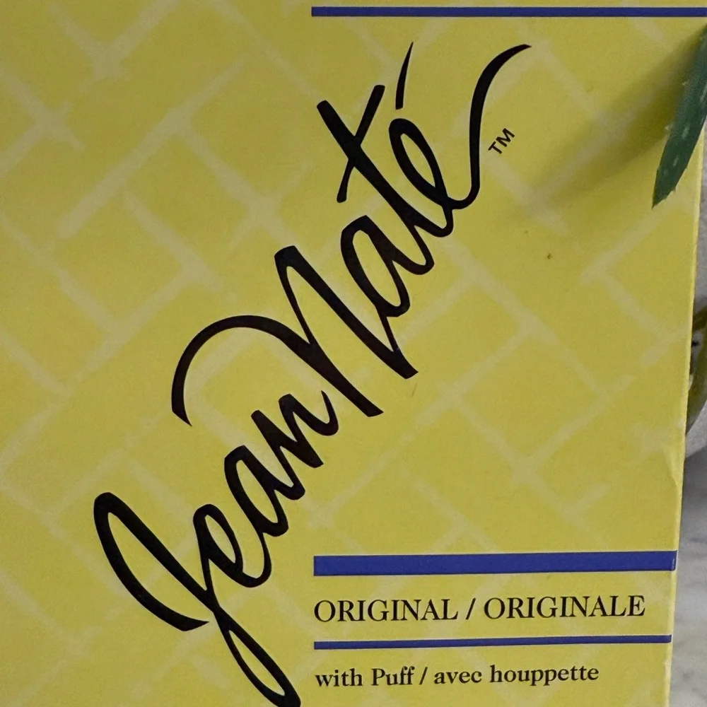 NWT/Box Jean Nate, Vintage, Silkening Body Powder - Picture 2 of 5